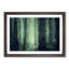 Green Misty Forest in Abstract - Picture Frame Graphic Art Print-55736217-55736216
