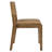 Calder Vegan Leather Dining Side Chair In Toast-1648949270