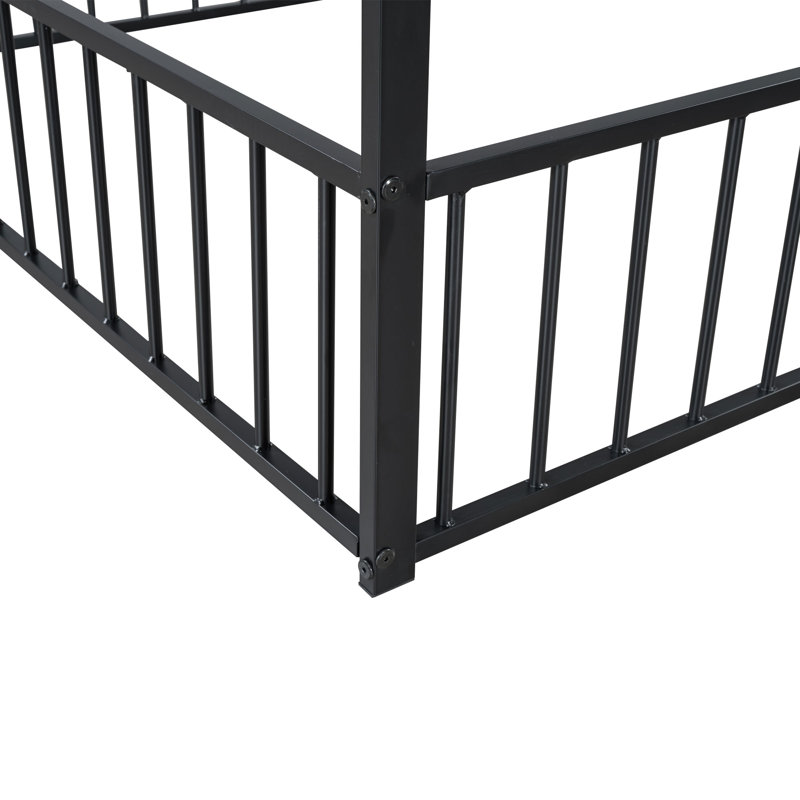 Children's bed, Black