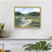 Golf Course Study I -Framed Print - Restickable-138202521