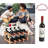 8 Bottle Tabletop in Wood