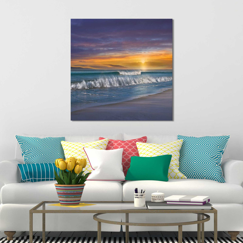 «Endless Summer», reproduction sur toile, H 60 po x l 36 po x P 1,5 po, Toile tendue
