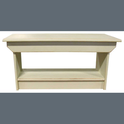 Table basse en bois massif Brexlyn