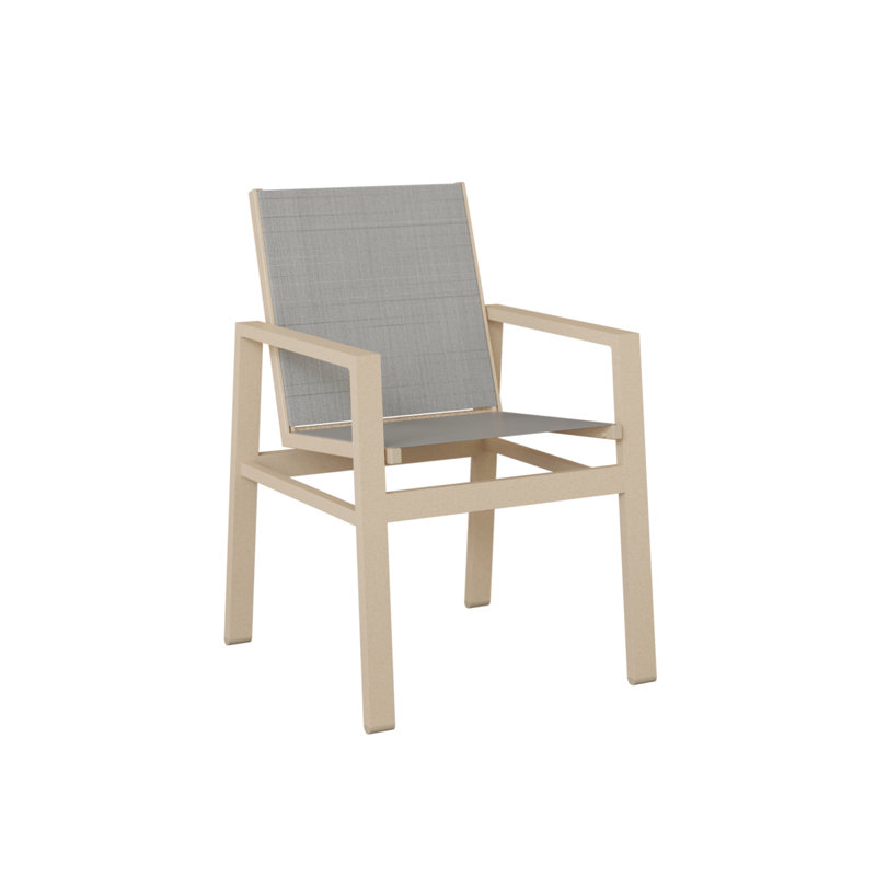 Chaise de salle à manger Ohlson Luna, Luna multicolore, Charm platine
