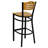 Hercules Counter Stool with Metal Frame