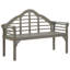 Banc de jardin en bois Poissons-979211344-979211347
