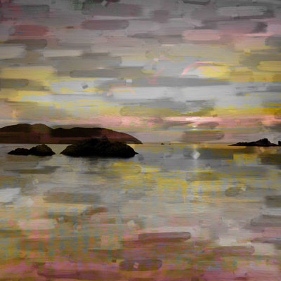 " Pastel Lake " by Parvez Taj