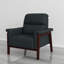 Fauteuil moderne à haut dossier de 35 po de largeur-1583938207