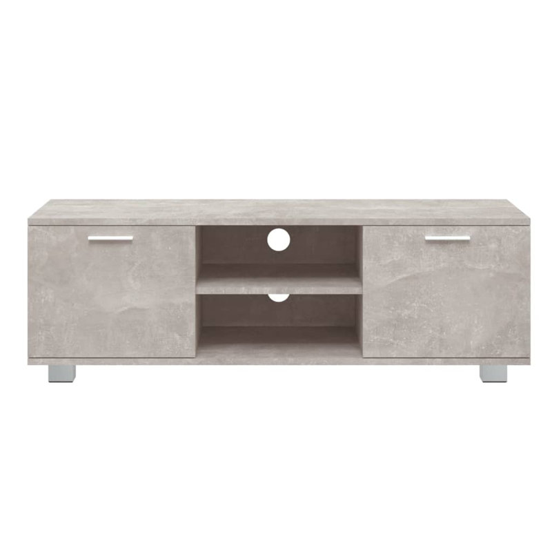 Aspen Hill TV Stand, Concrete Grey, 120 cm