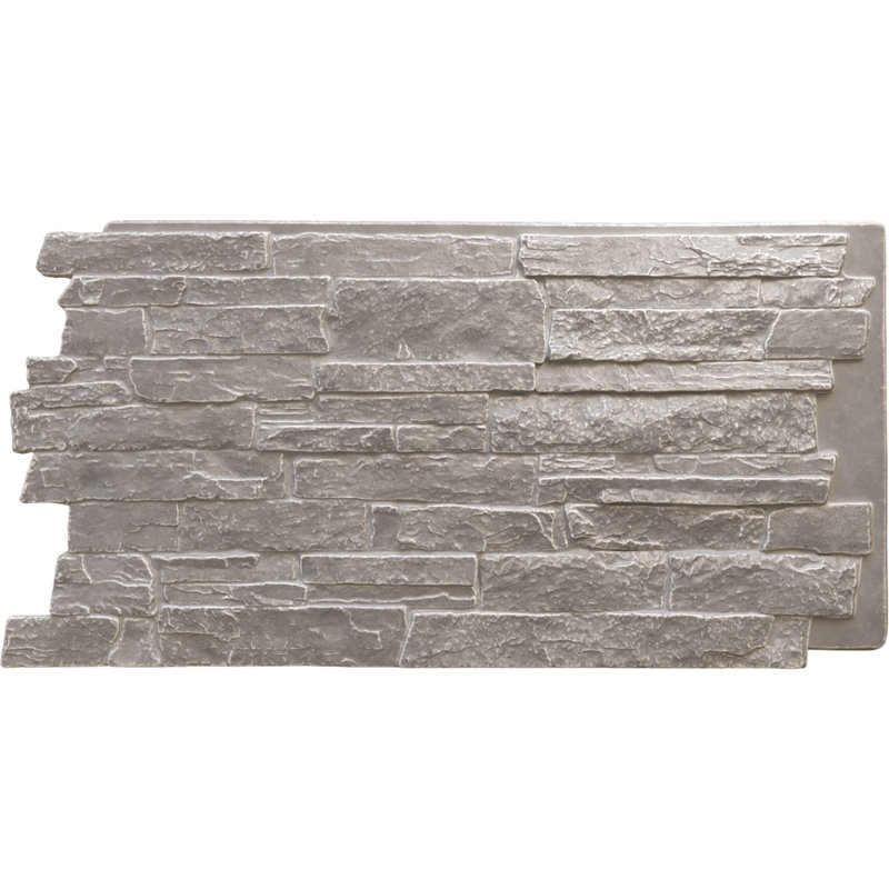 Panneau avec imitation de pierres EverStone Acadia, Granite