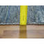 Tapis de couloir oriental en laine tissée à la main gris anthracite 2 pi 7 po x 14 po 2 po x 14 po B00ABDD9EBFD44E0A30003E601923922
