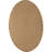 Oval Mirror With Solid Wood Frame - Rustic Elegance 24" X 36" Entryway Transform Your Space