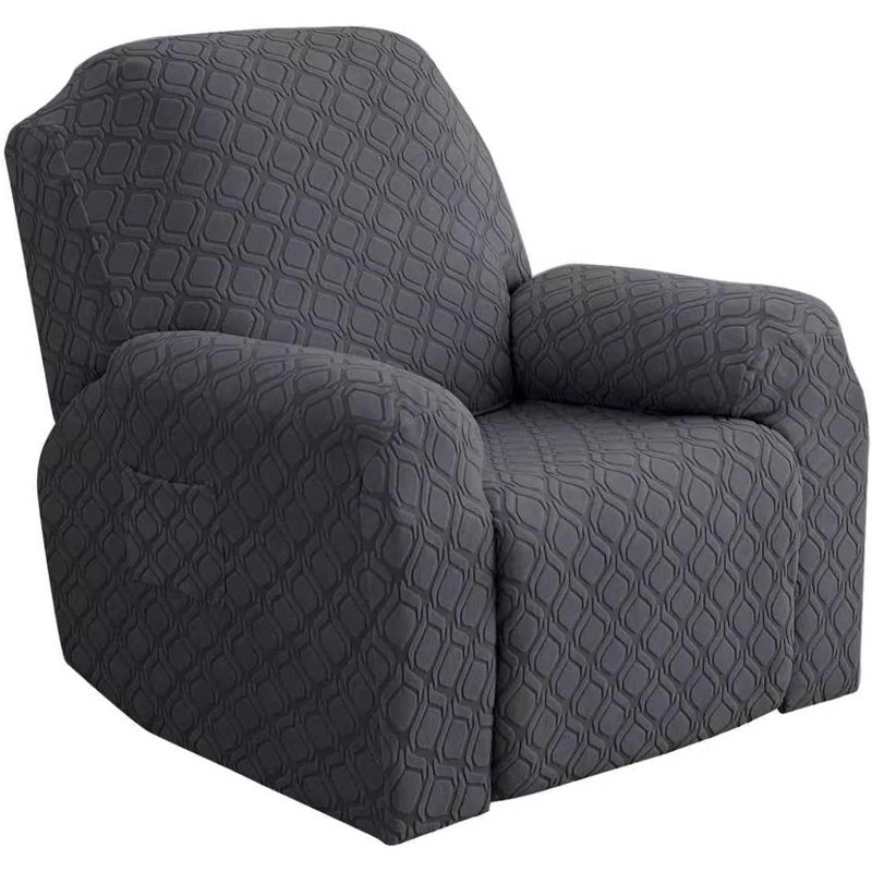 1 Seater Recliner Sofa Slipcover Stretch Covers