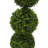 Ametria Artificial Triple Ball Green Boxwood Topiary.-1216015645