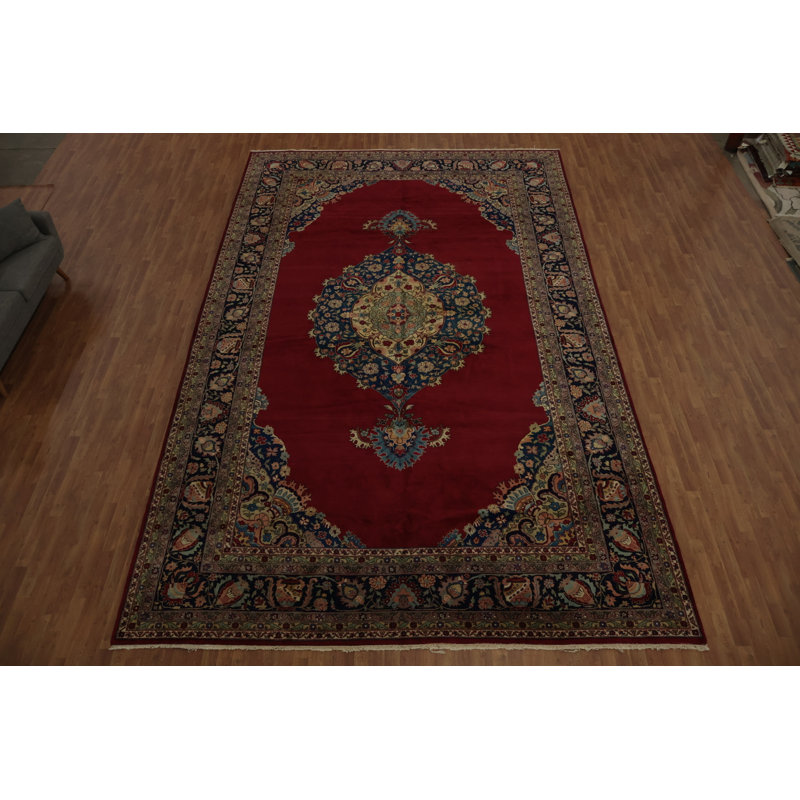Tapis traditionnel grand 11 x 18