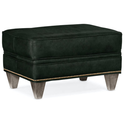 Reddish Ottoman