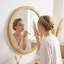 Miroir d'appoint mural rond Nirvelli-2070292468-2070181384