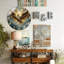 Horloge murale aigle