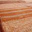 Rug & Kilim’S Scandinavian Inspired Peach And Brown Wool Kilim Rug-1783430363