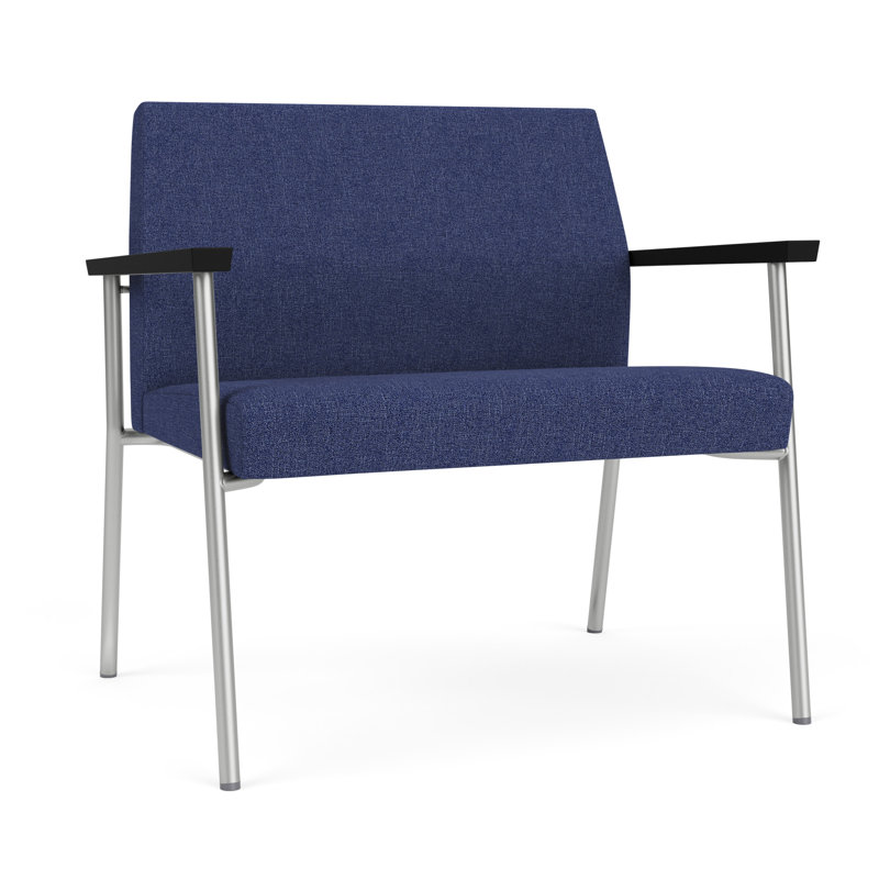 Lesro Chaise de bureau Mystic, Argent, Amiral Archetype
