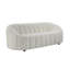 Canapé en sherpa blanc Osmash