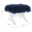 Repose-pieds standard carré de 20,1 po Lindola-1559536384