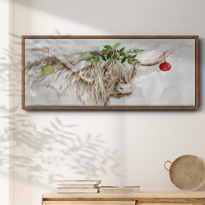 Highland Holidays - toile encadrée