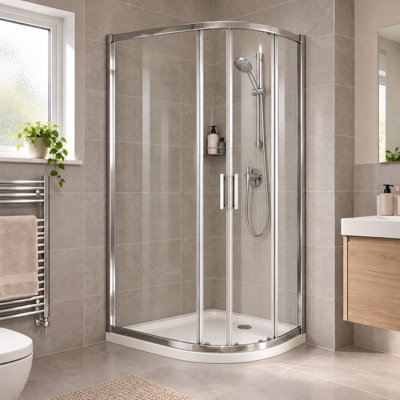 Feora Semi-Frameless Shower Enclosure