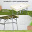 Outdoor Table Cooler,Folding Ice Cooler Table-433472428