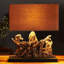 Ahmeek Solid Wood Table Lamp