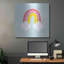 «Her Rainbow» par Ann Kelle Designs, art mural en métal-749354387