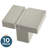 Asymmetric Notched 1 1/16" Length Square Knob Multipack-45427101