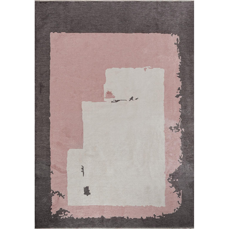 Rapture Abstract Area Rug, Rectangle 7'10" x 11'2"