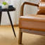 Fauteuil en cuir Jabarius-765701310