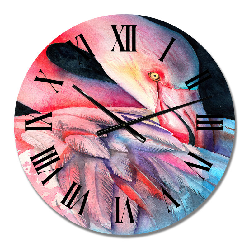Horloge murale très grande, Moyen