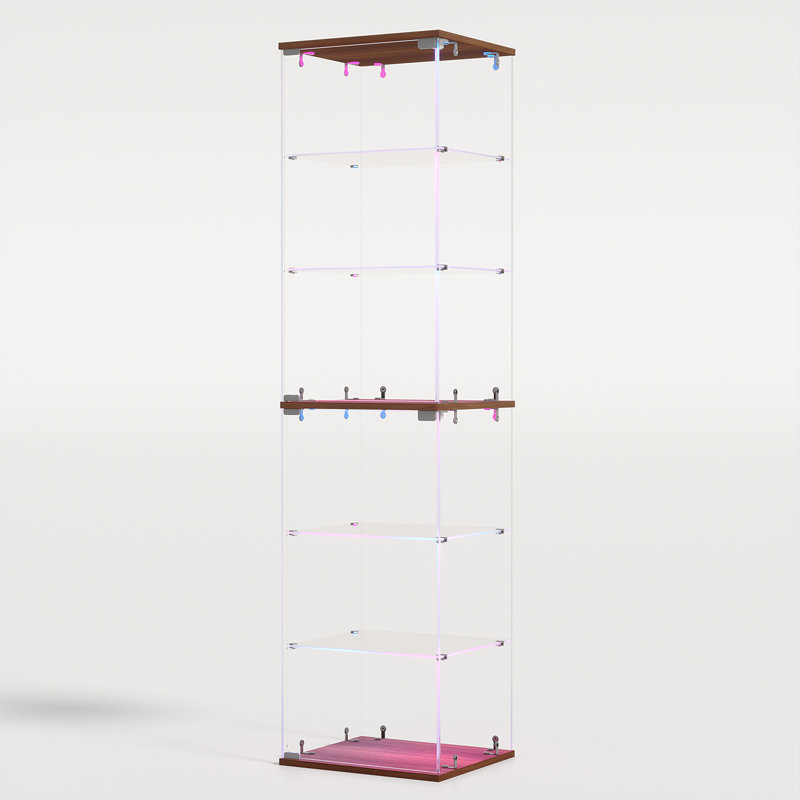 Display Cabinet, Brown