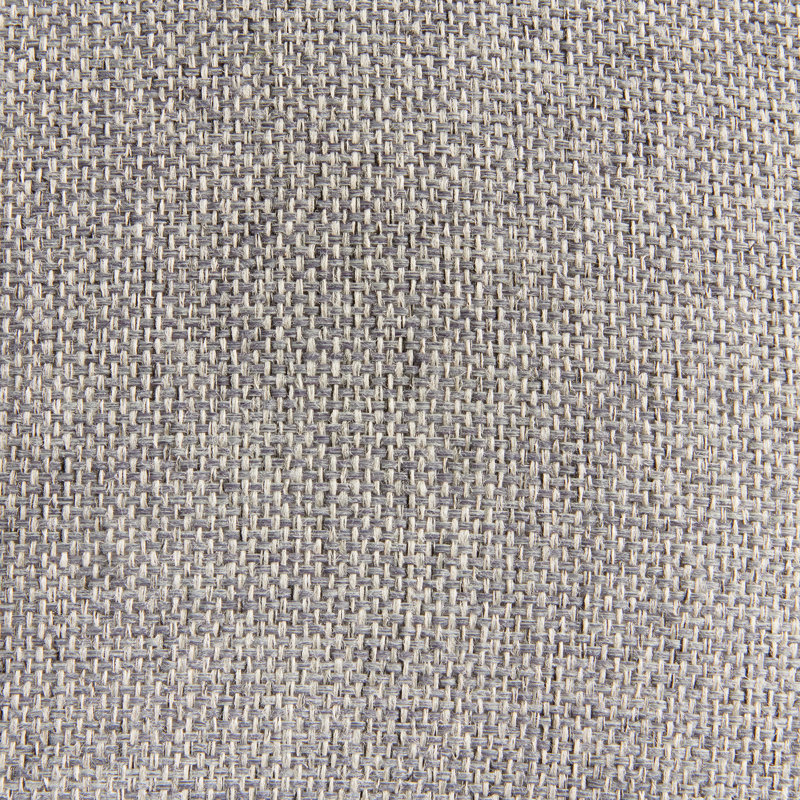 Gage Polyester Throw Square Indoor/Outdoor Pillow Cover & Insert, 20"H x 20"W, Gray