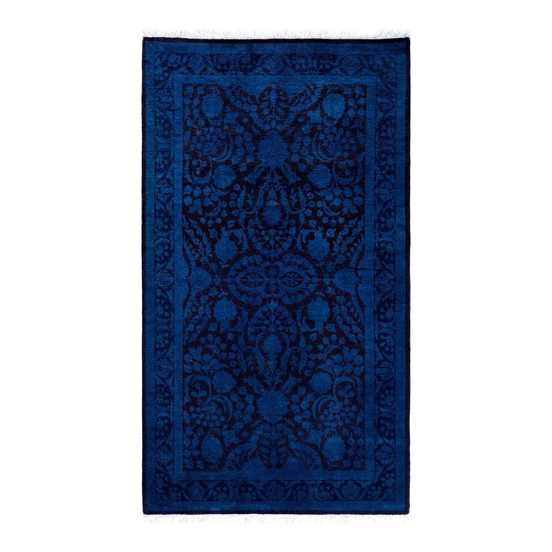 Kloie One-of-a-Kind 3' 1" X 5' 5" Hand Knotted Area Rug