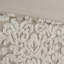 Édredon très grand / très grand taupe - Literie exquise en chenille de coton