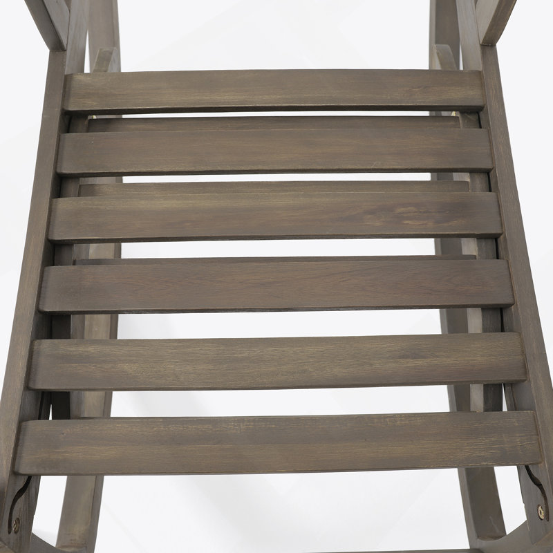 Chaise à bascule inclinable