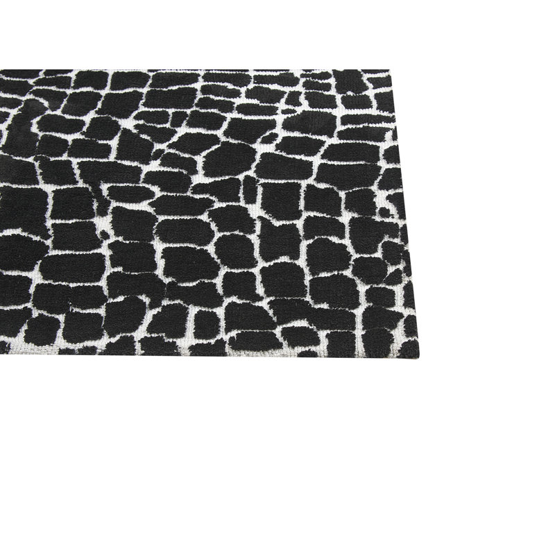 Burkni Abstract Area Rug, Rectangle 200 x 300cm