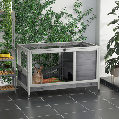 Cage pour petit animal avec rampe Eilish