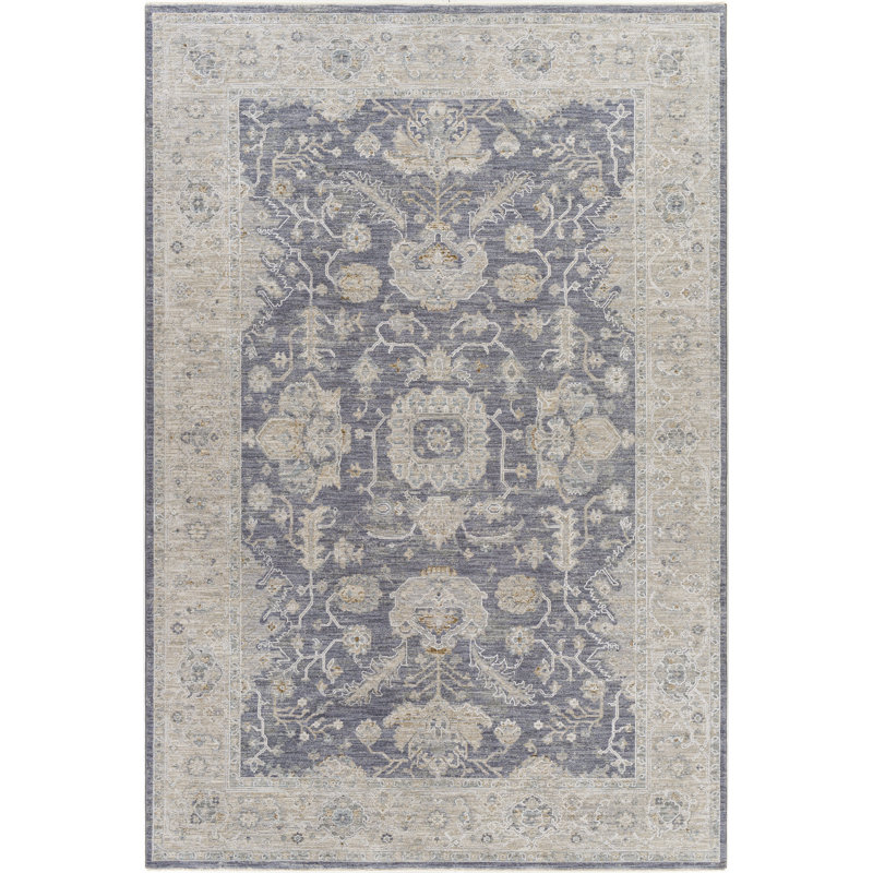 Slidell Oriental Indoor Rug, Rectangle 2'7" x 4'