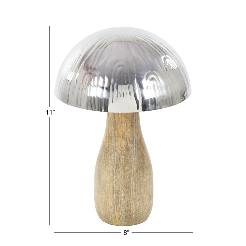 Sculpture Wingil, Argent/Beige