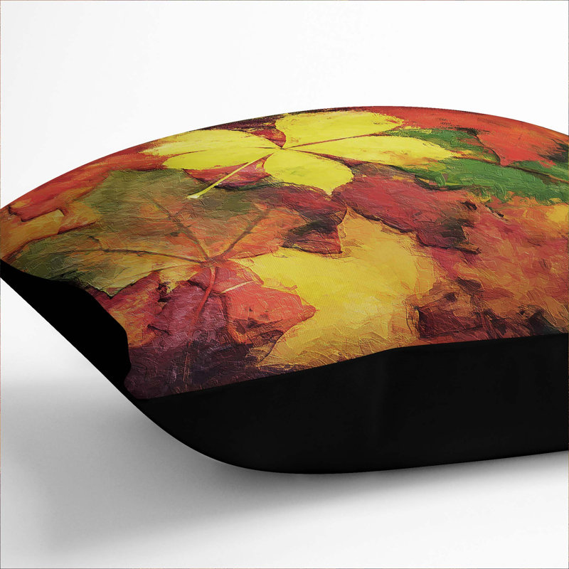 Square Cushion, 55cm H x 55cm W x 20cm D, Black