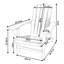 Chaise Adirondack en bois massif Candelario-807692155
