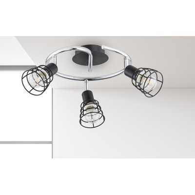 Lettie 27cm 3 -Light Track Kit