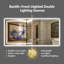 Miroir de salle de bain moderne et minimaliste-834773388-834773396