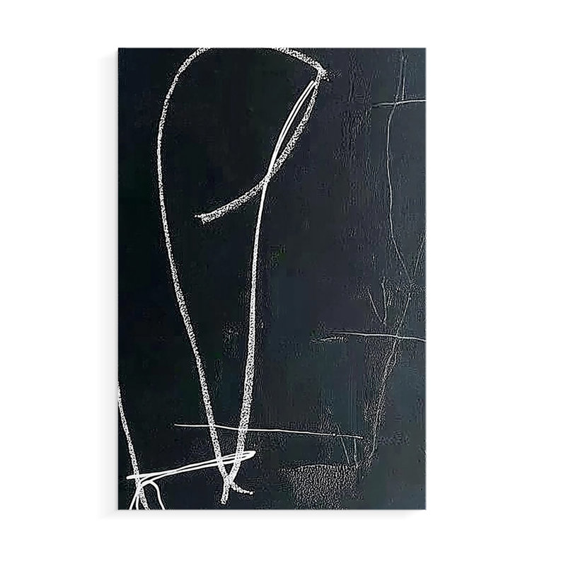 ABSTRACT Series DCXV -Canvas Print Only - NOT FRAMED, 36" H x 24" W