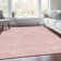 Premium Machine Washable Prisco Pink Rug